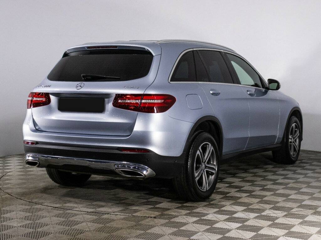 Купить Mercedes-Benz GLC с пробегом. Фото: #4