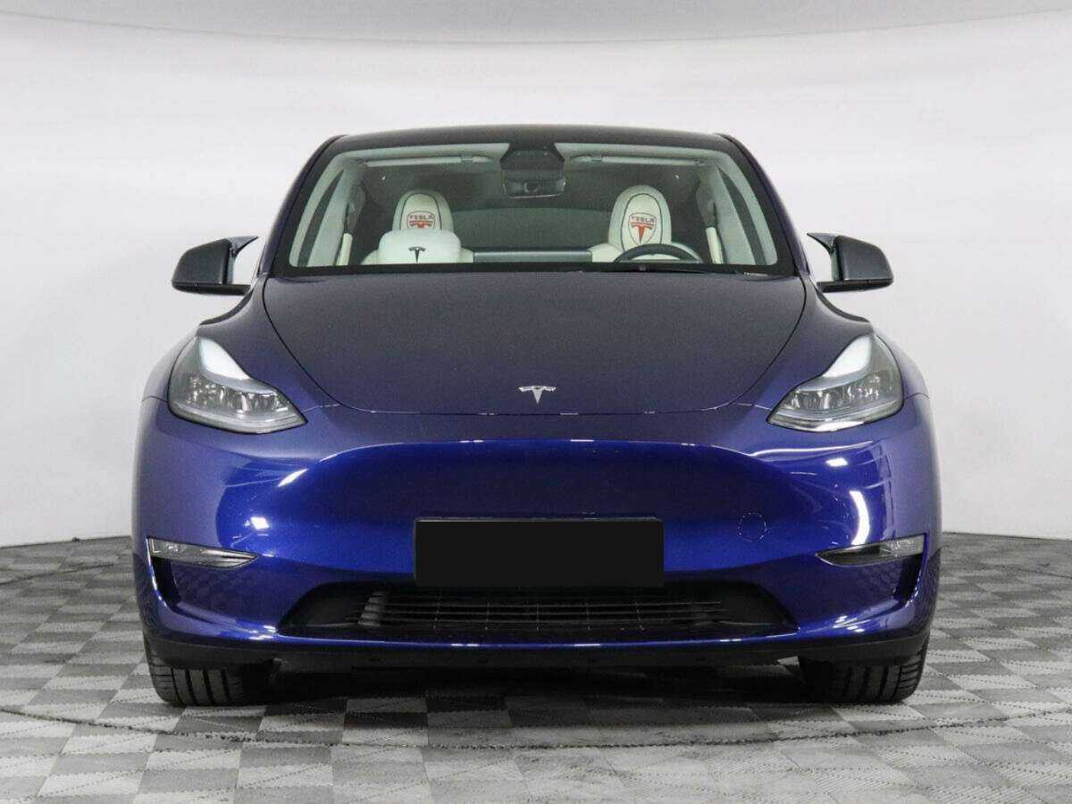 Купить Tesla Model Y с пробегом. Фото: #1