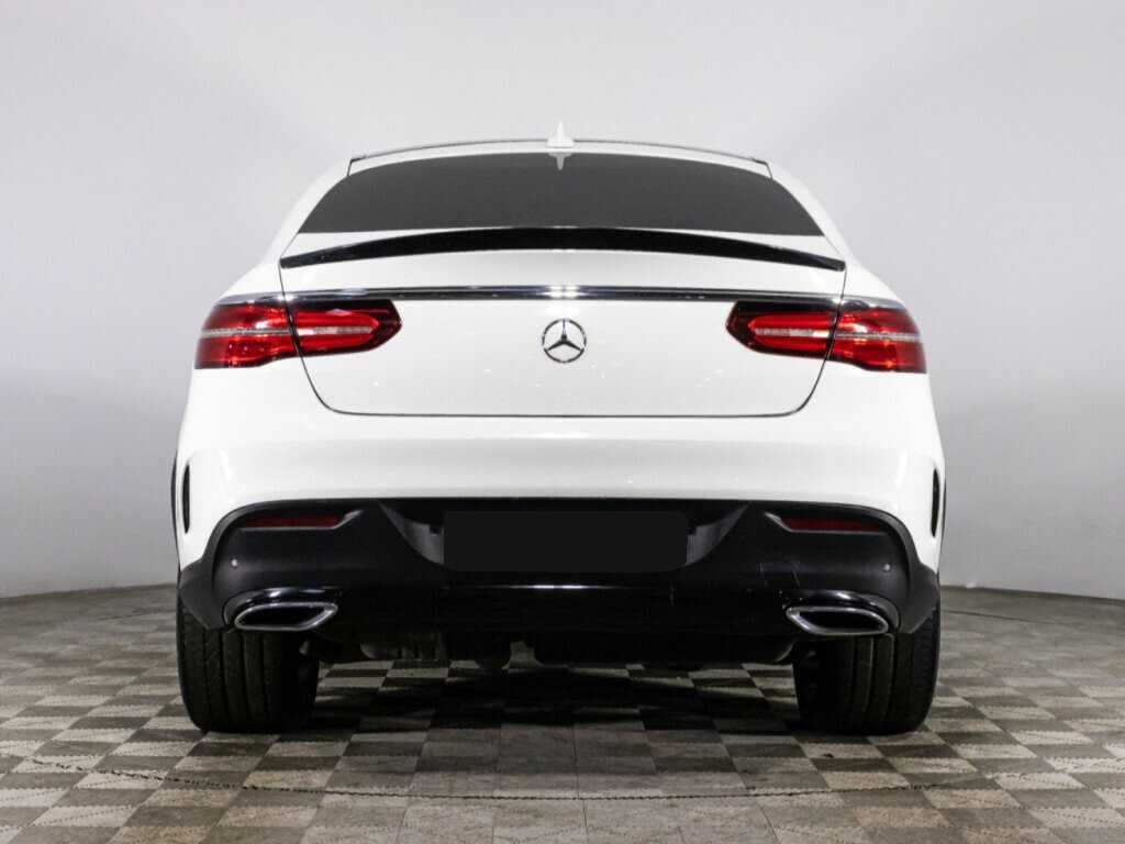 Купить Mercedes-Benz GLE Coupe с пробегом. Фото: #5