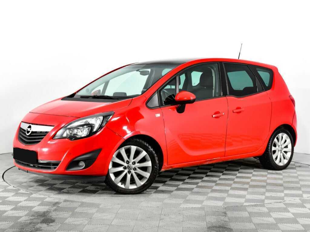 Купить Opel Meriva с пробегом. Фото: #0