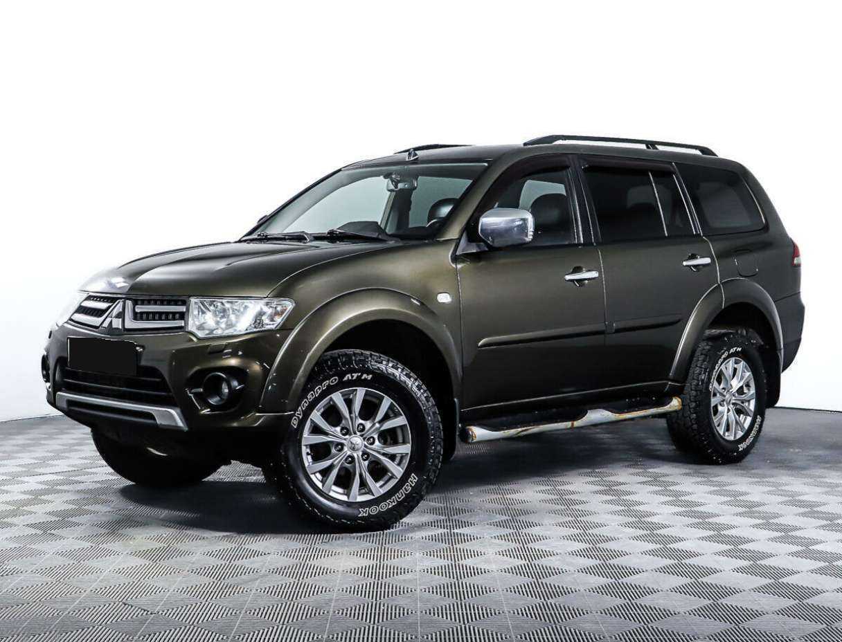 Купить Mitsubishi Pajero Sport с пробегом. Фото: #0