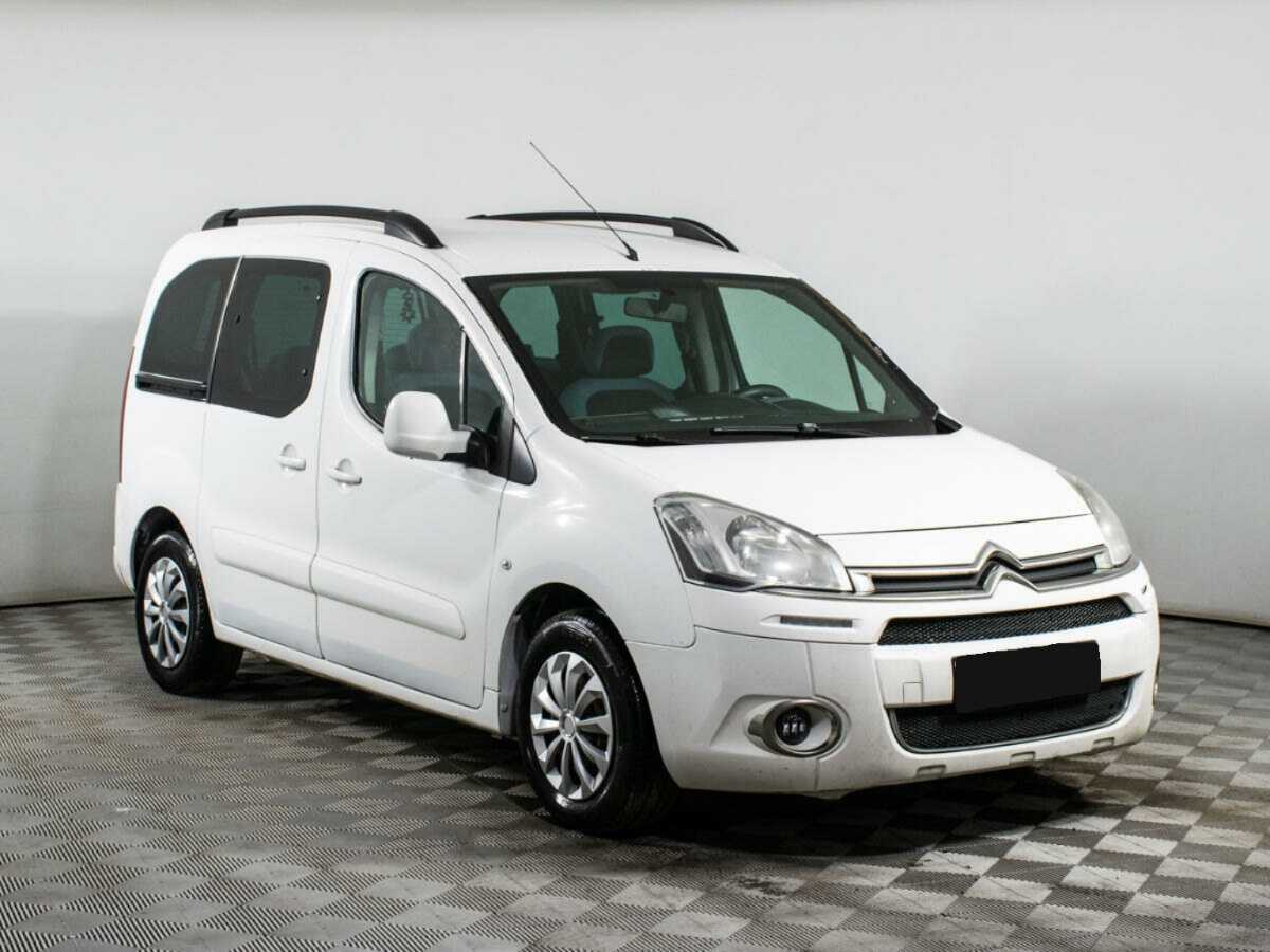 Купить Citroen Berlingo с пробегом. Фото: #2
