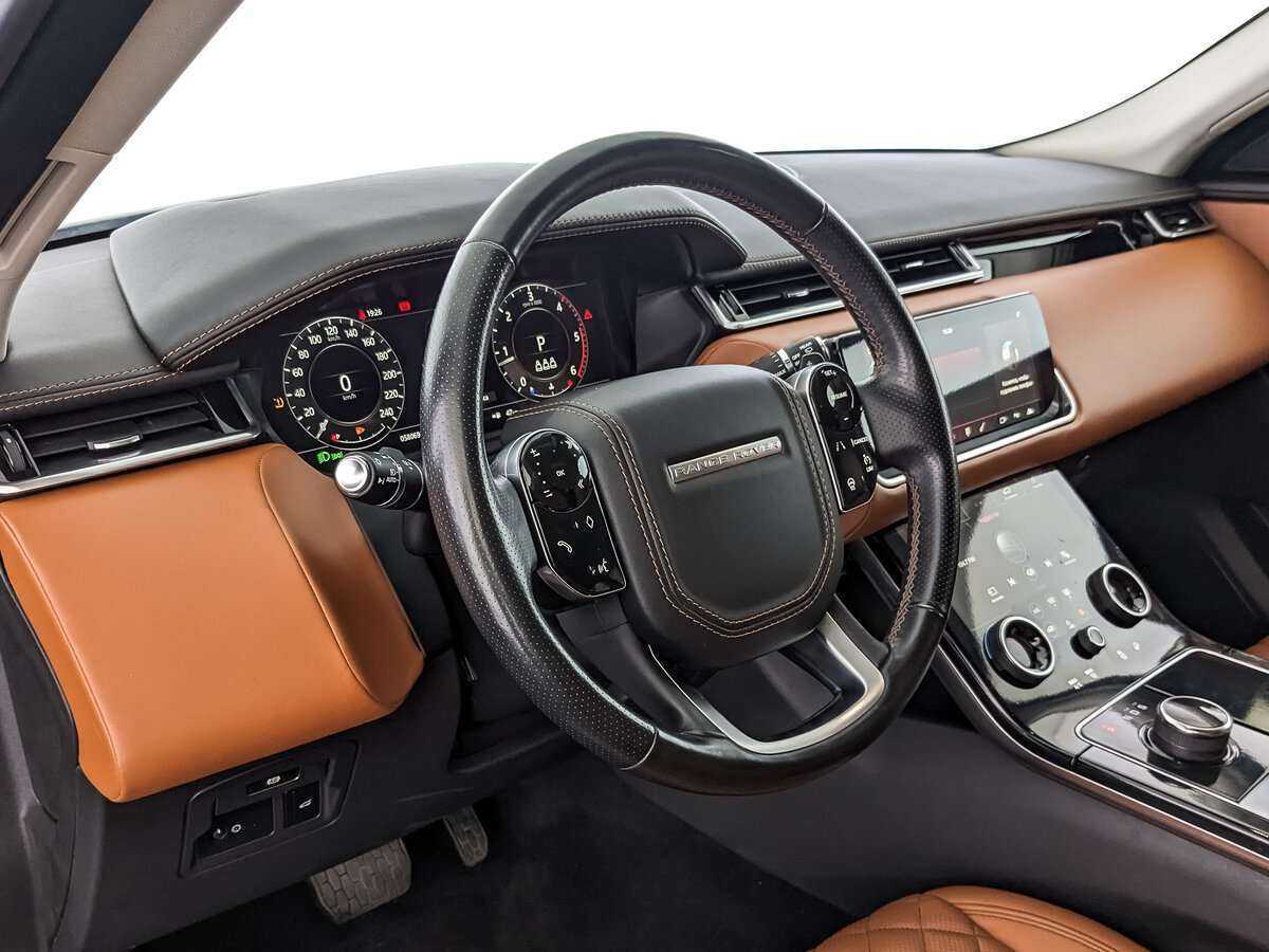 Купить Land Rover Range Rover Velar с пробегом. Фото: #11