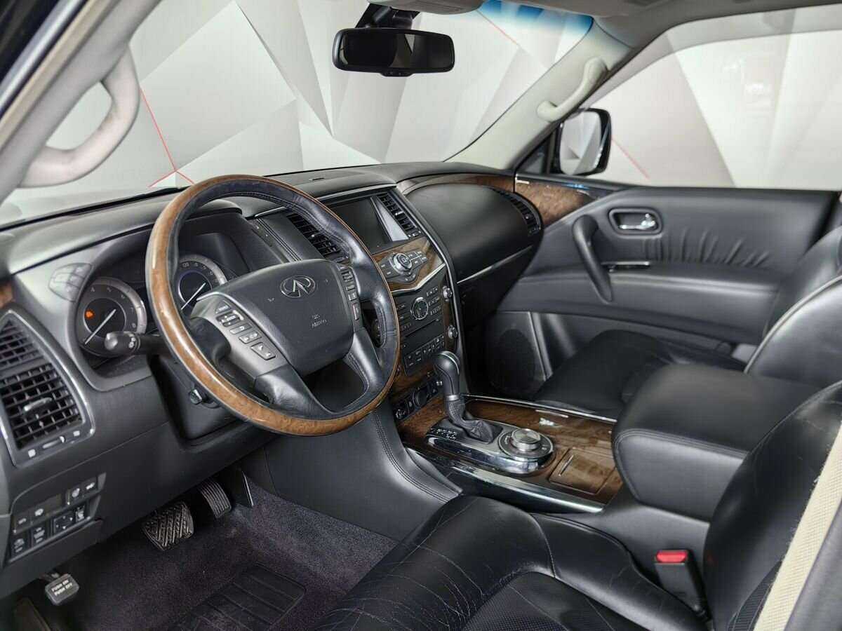 Купить Infiniti QX56 с пробегом. Фото: #13
