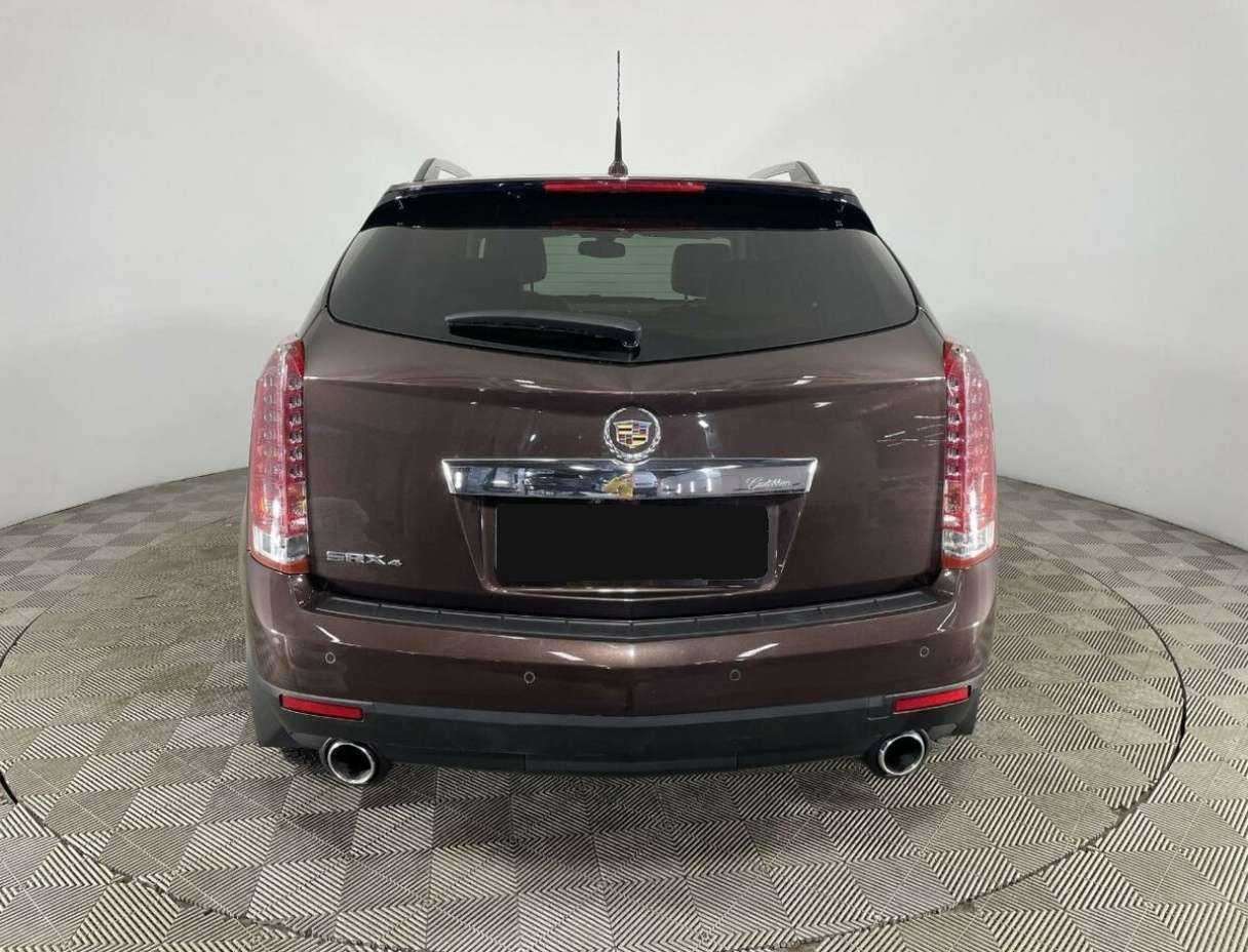 Купить Cadillac SRX с пробегом. Фото: #2