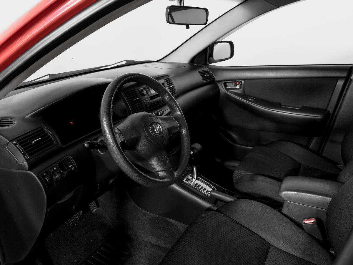Купить Toyota Corolla с пробегом. Фото: #14