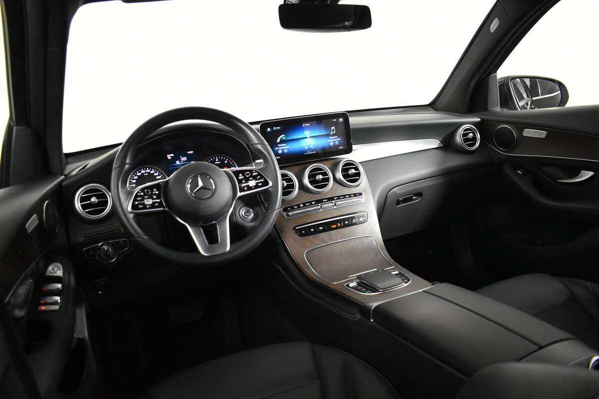 Купить Mercedes-Benz GLC с пробегом. Фото: #9