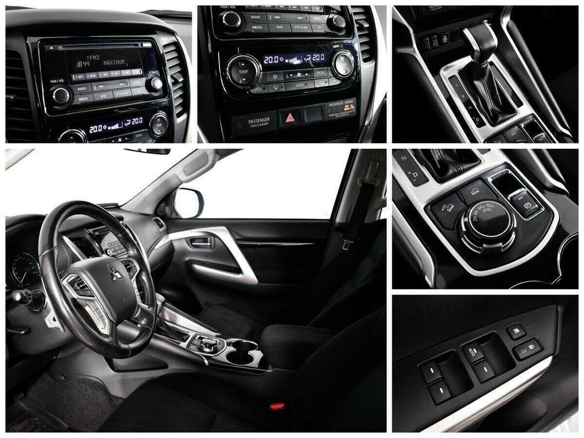 Купить Mitsubishi Pajero Sport с пробегом. Фото: #12