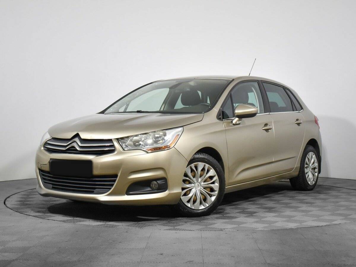 Купить Citroen C4 с пробегом. Посмотреть фото