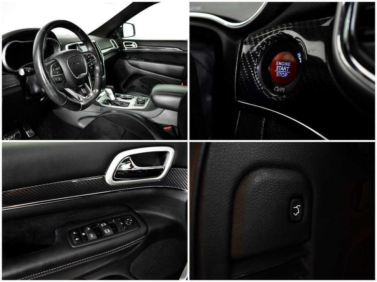 Купить Jeep Grand Cherokee с пробегом. Фото: #13