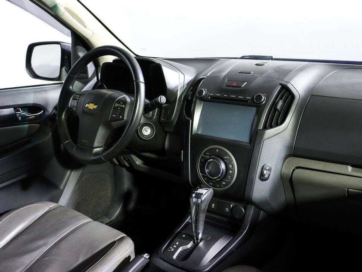 Купить Chevrolet TrailBlazer с пробегом. Фото: #8
