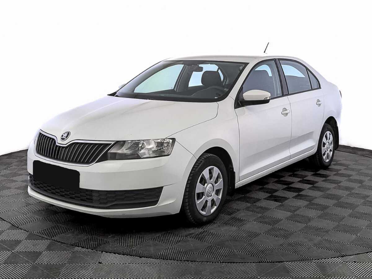 Купить Skoda Rapid с пробегом. Посмотреть фото