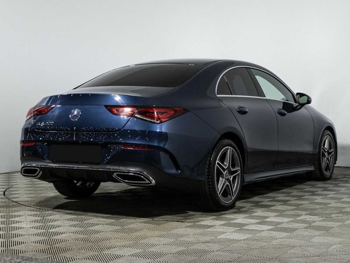 Купить Mercedes-Benz CLA с пробегом. Фото: #4