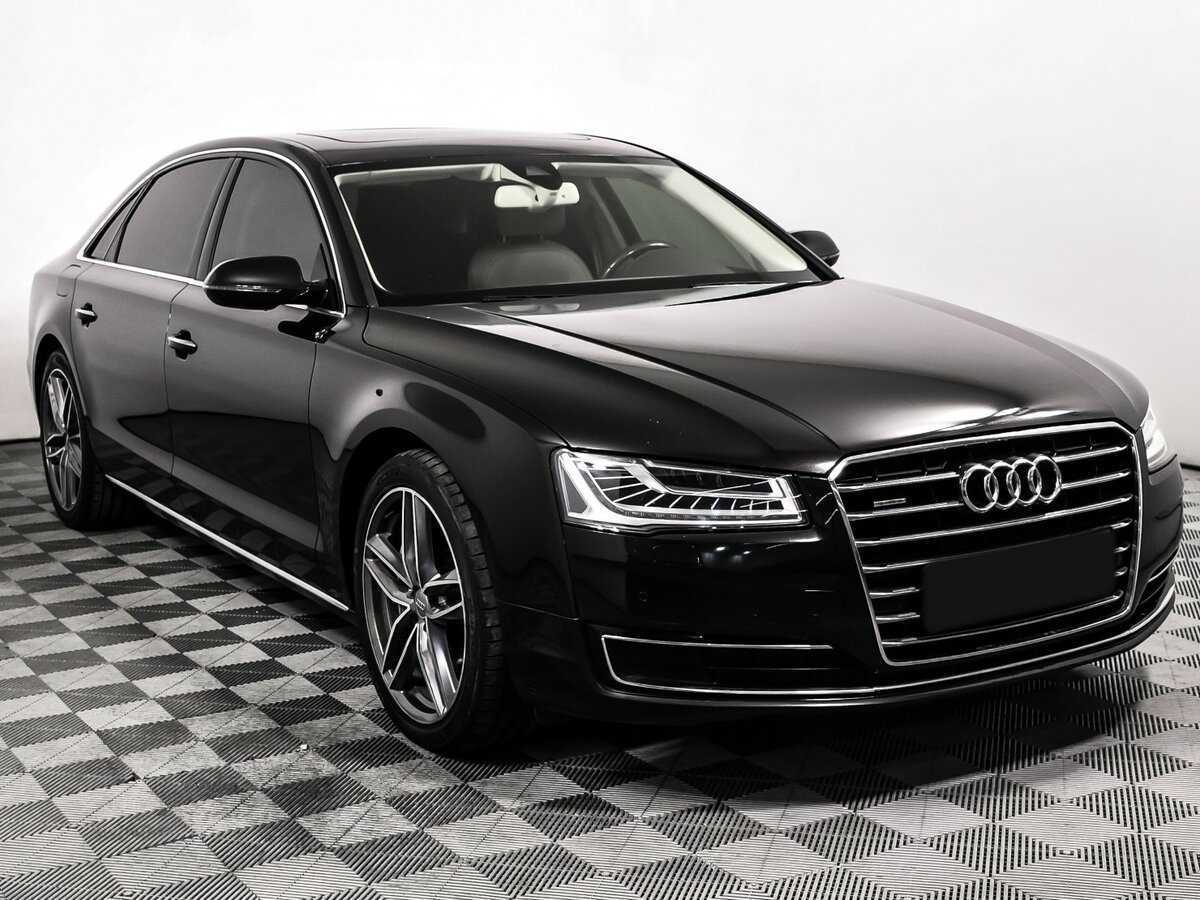 Купить Audi A8 с пробегом. Фото: #2