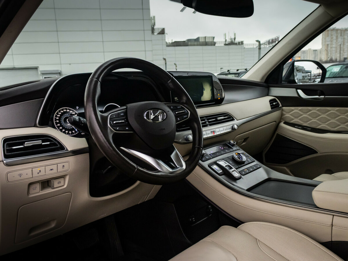 Купить Hyundai Palisade с пробегом. Фото: #9