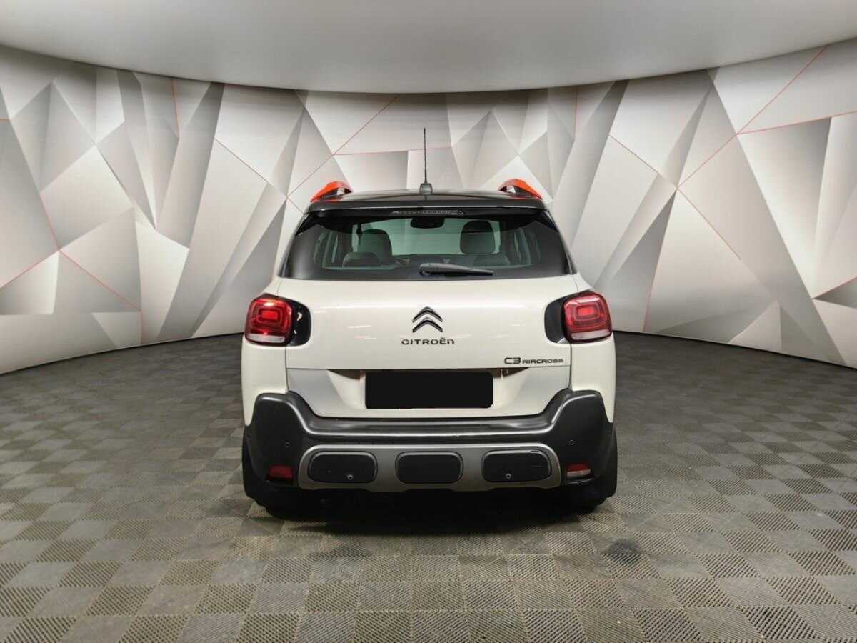 Купить Citroen C3 Aircross с пробегом. Фото: #7