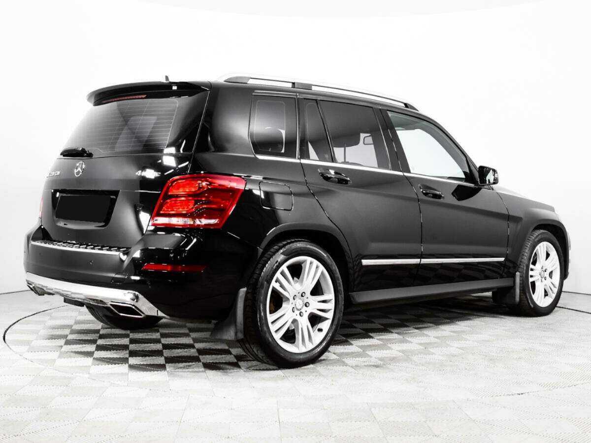 Купить Mercedes-Benz GLK-Класс с пробегом. Фото: #5