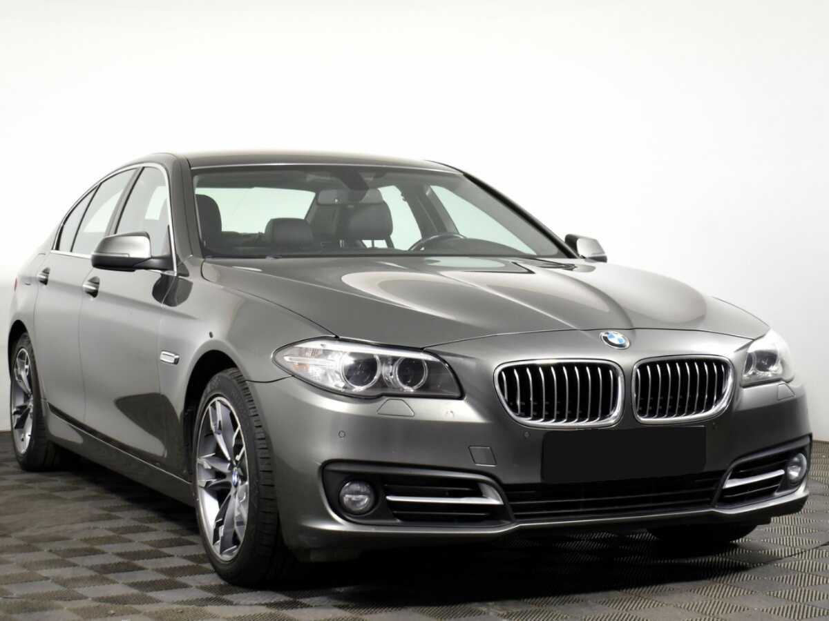 Купить BMW 5 серии с пробегом. Фото: #2