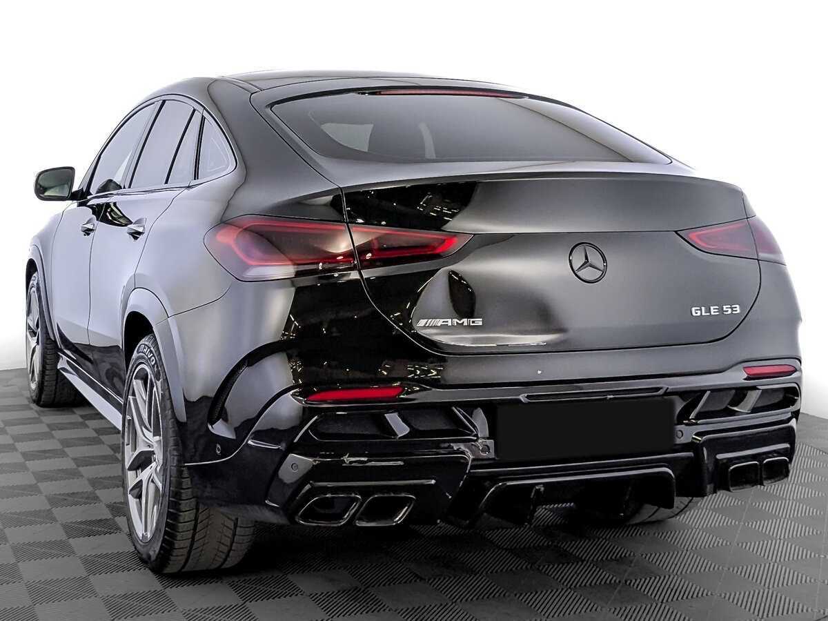 Купить Mercedes-Benz GLE Coupe AMG с пробегом. Фото: #6