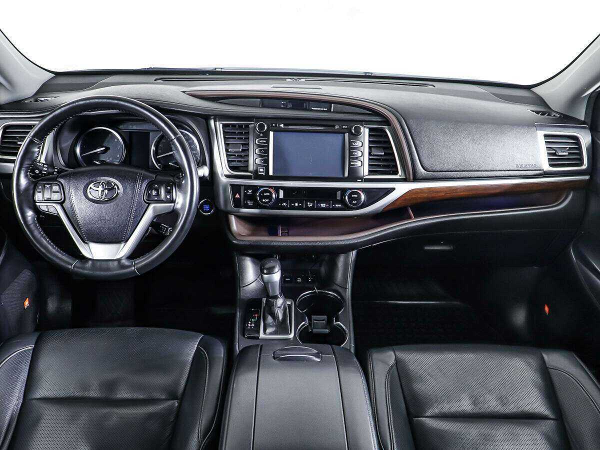 Купить Toyota Highlander с пробегом. Фото: #13