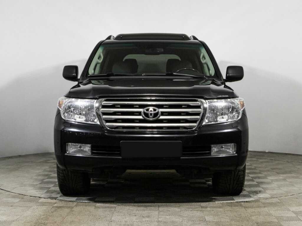 Купить Toyota Land Cruiser с пробегом. Фото: #1