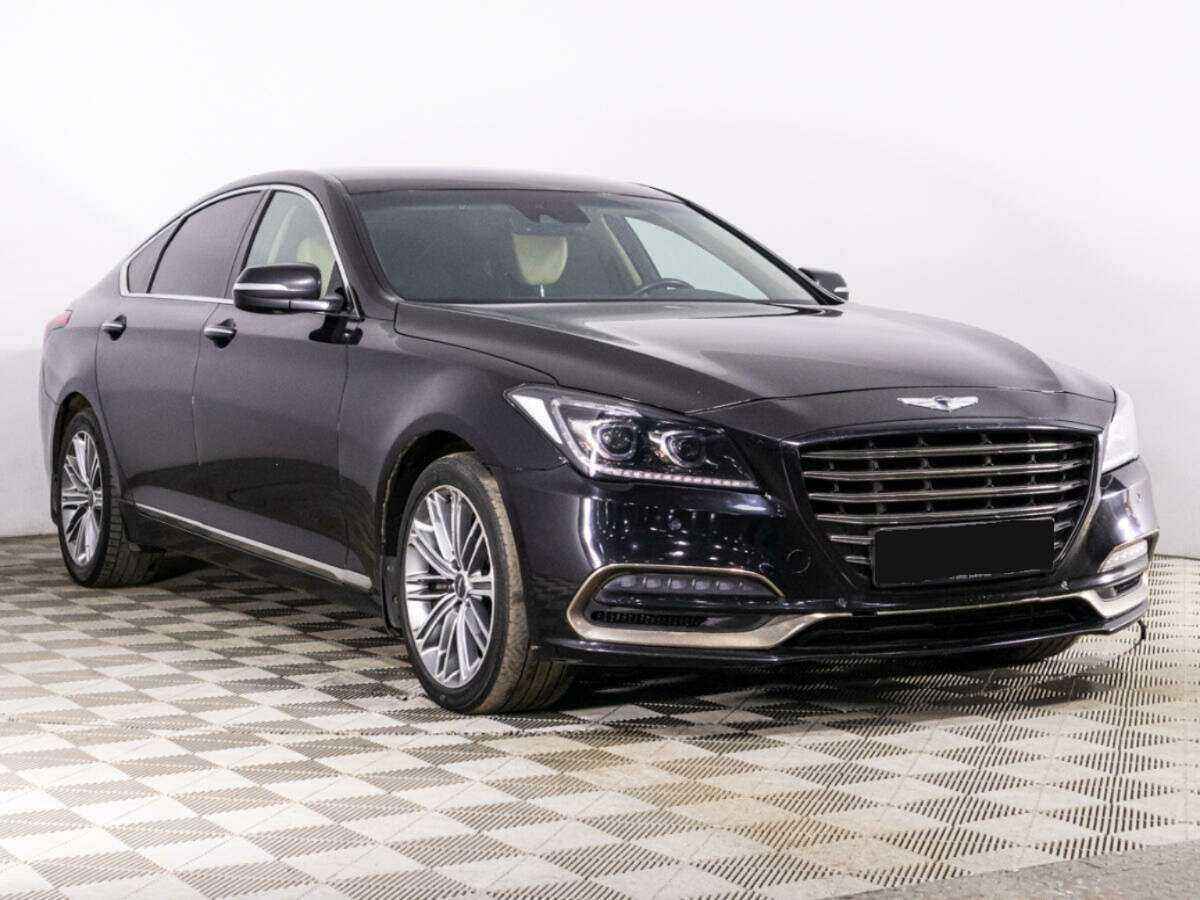 Купить Genesis G80 с пробегом. Фото: #2