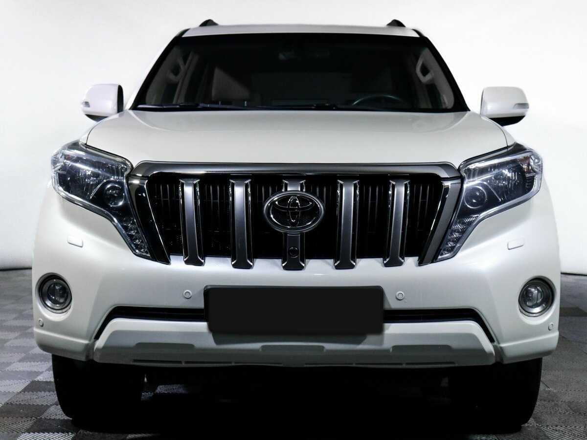 Купить Toyota Land Cruiser Prado с пробегом. Фото: #1