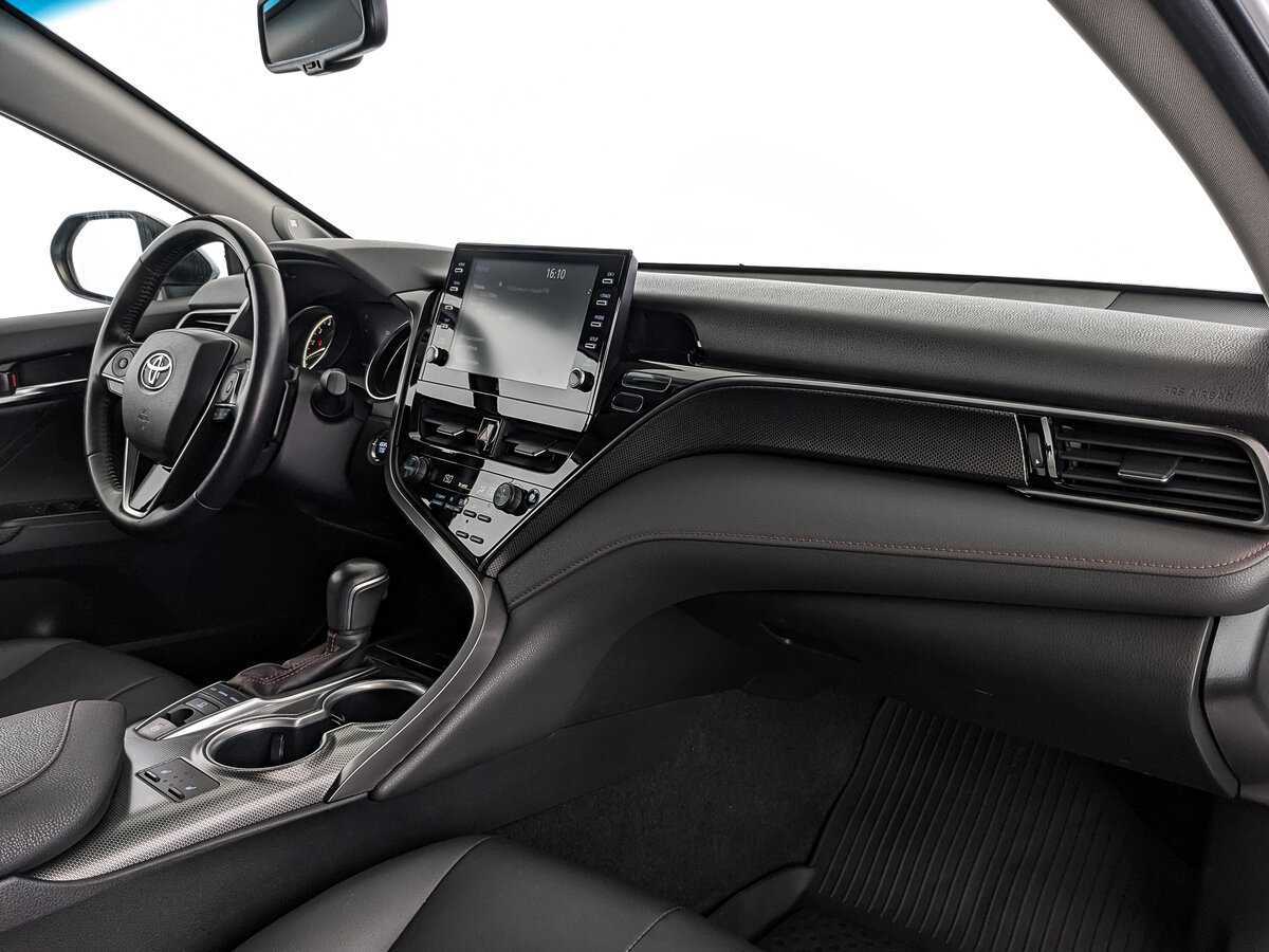 Купить Toyota Camry с пробегом. Фото: #8