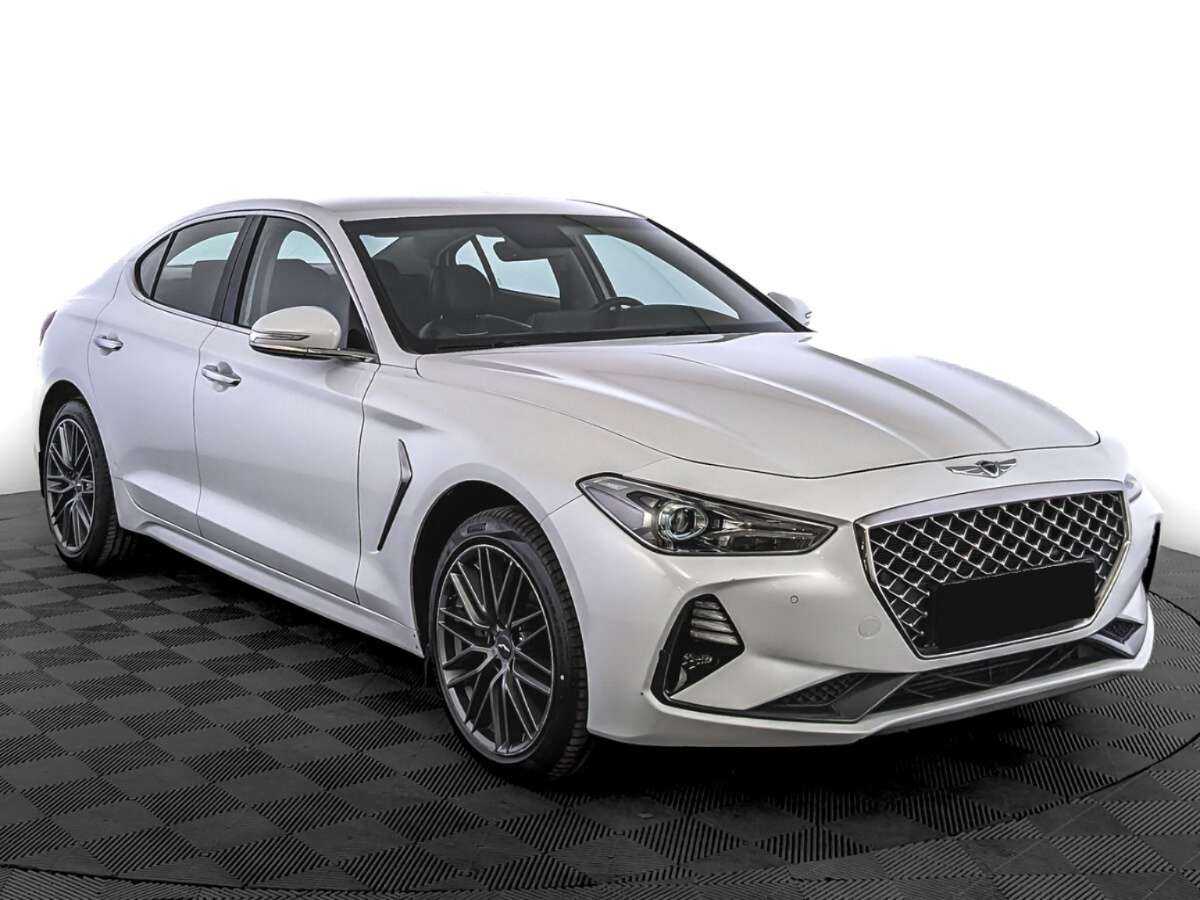 Купить Genesis G70 с пробегом. Фото: #2