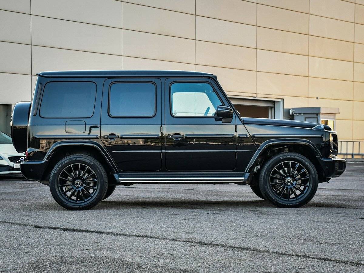 Купить Mercedes-Benz G-Класс с пробегом. Фото: #2