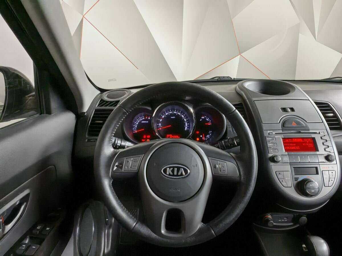Купить Kia Soul с пробегом. Фото: #14