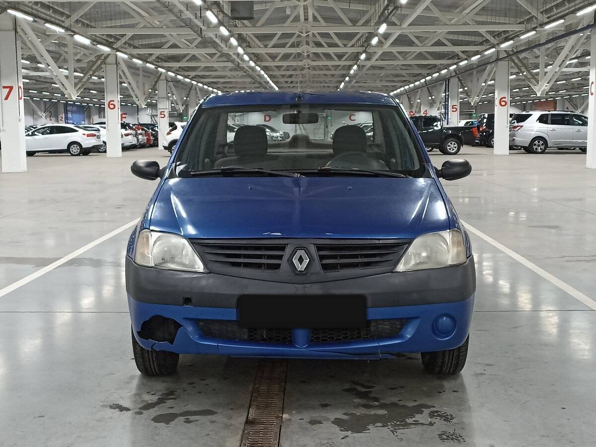 Купить Renault Logan с пробегом. Фото: #1