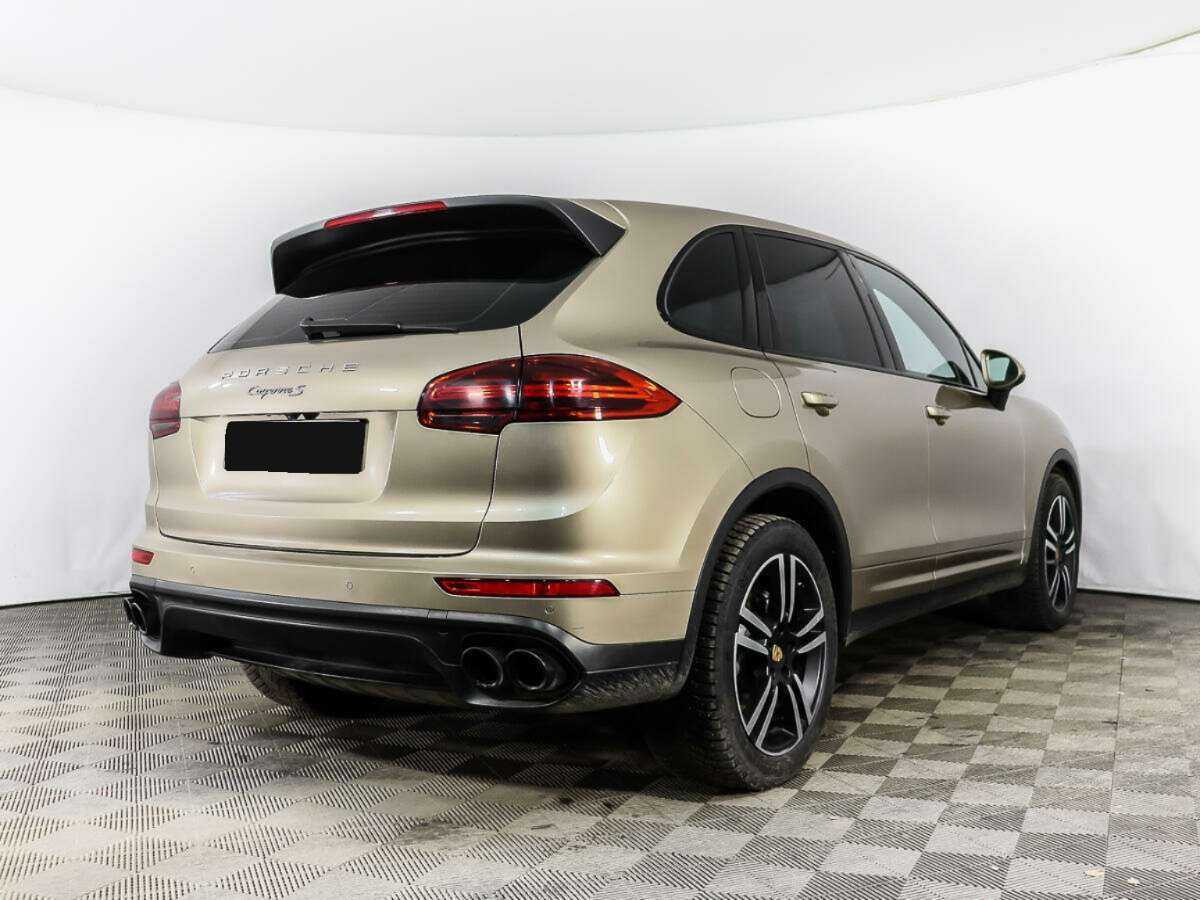 Купить Porsche Cayenne с пробегом. Фото: #4