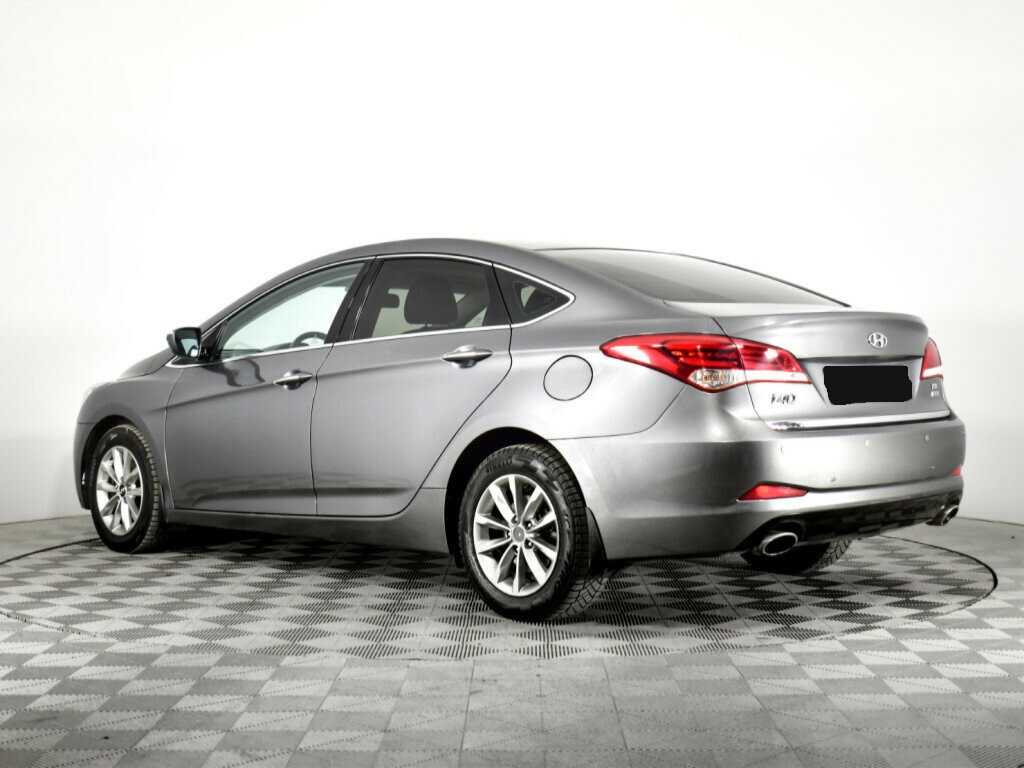Купить Hyundai i40 с пробегом. Фото: #6