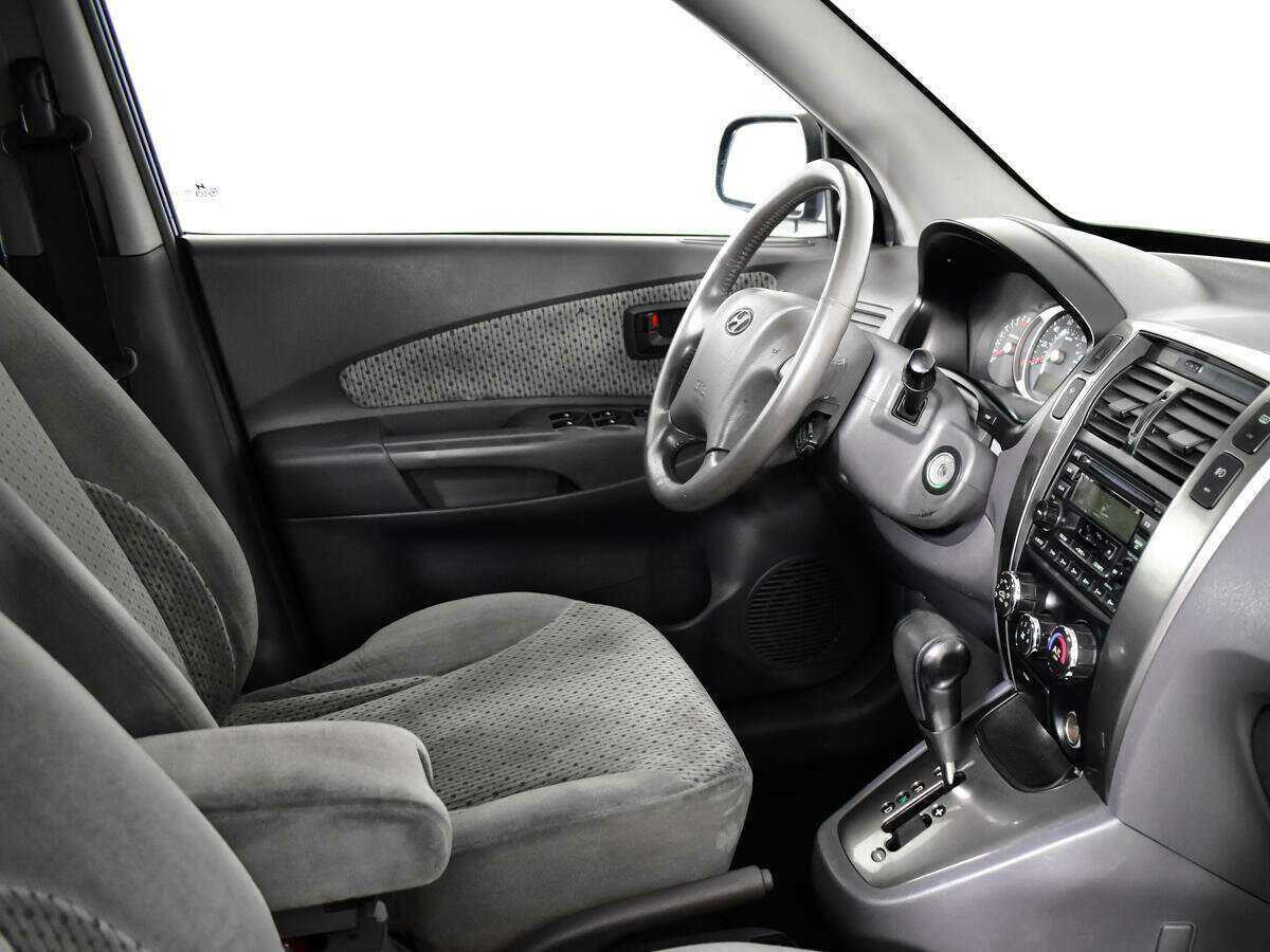 Купить Hyundai Tucson с пробегом. Фото: #8