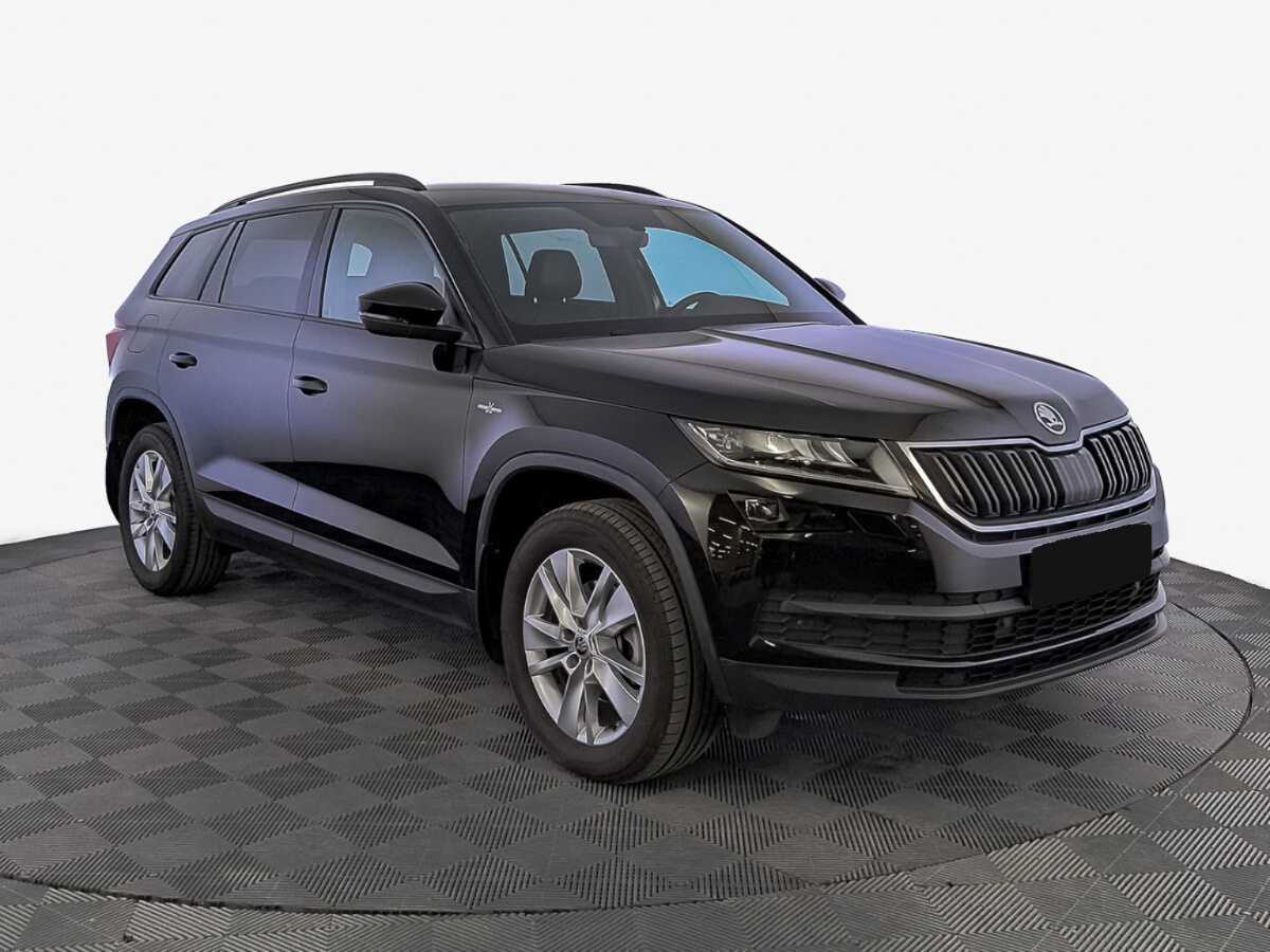 Купить Skoda Kodiaq с пробегом. Фото: #2
