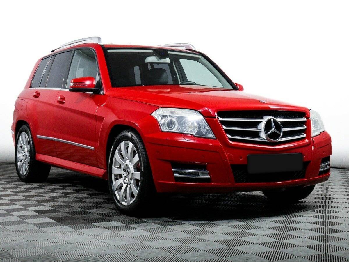 Купить Mercedes-Benz GLK-Класс с пробегом. Фото: #2