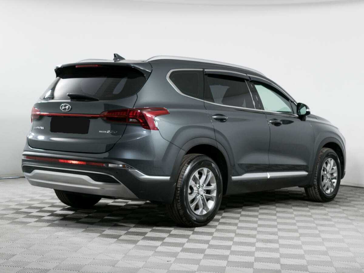 Купить Hyundai Santa Fe с пробегом. Фото: #3
