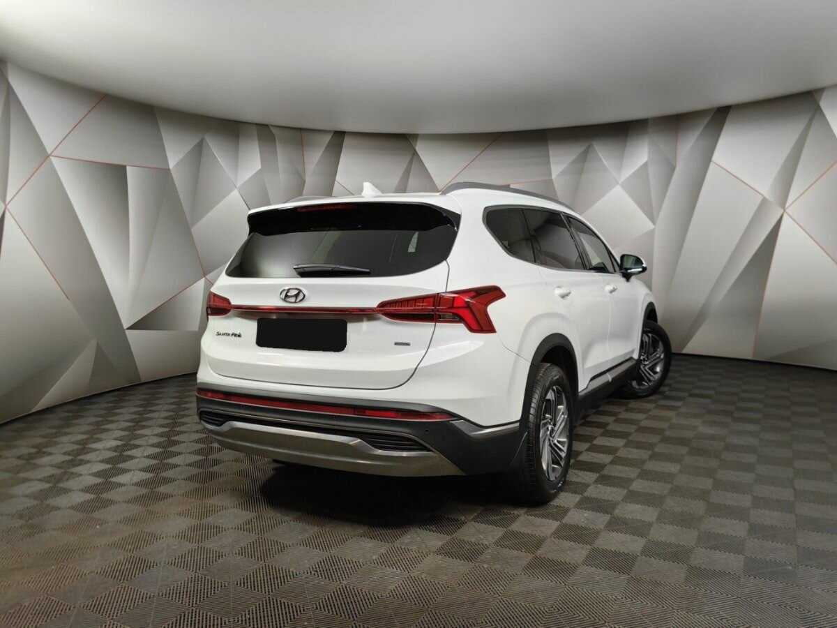 Купить Hyundai Santa Fe с пробегом. Фото: #1