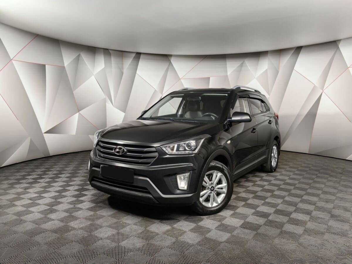 Купить Hyundai Creta с пробегом. Фото: #0