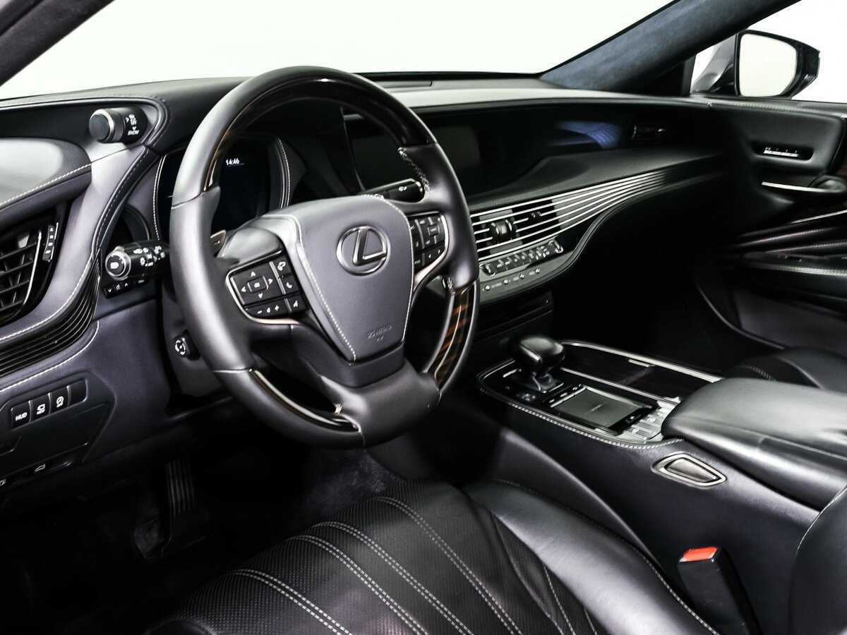 Купить Lexus LS с пробегом. Фото: #11