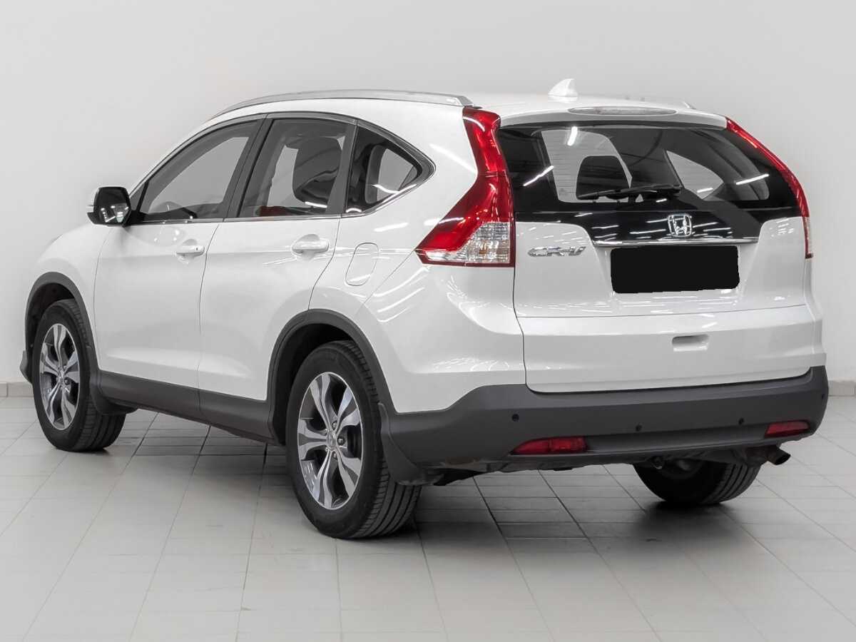Купить Honda CR-V с пробегом. Фото: #6