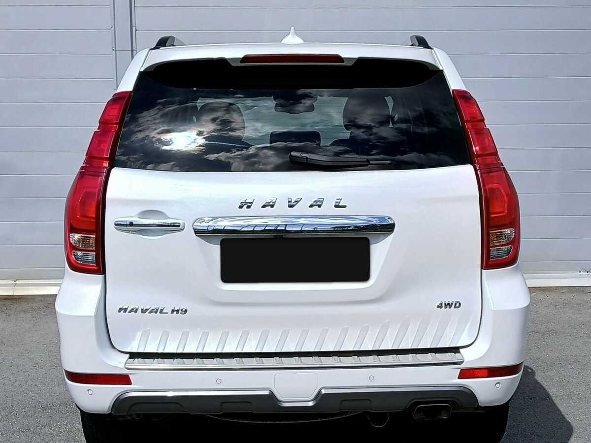 Купить Haval H9 с пробегом. Фото: #6