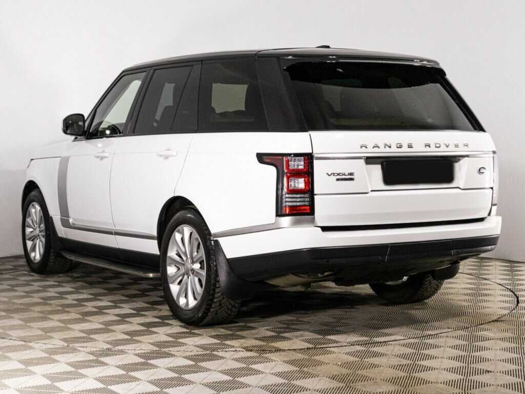 Купить Land Rover Range Rover с пробегом. Фото: #6