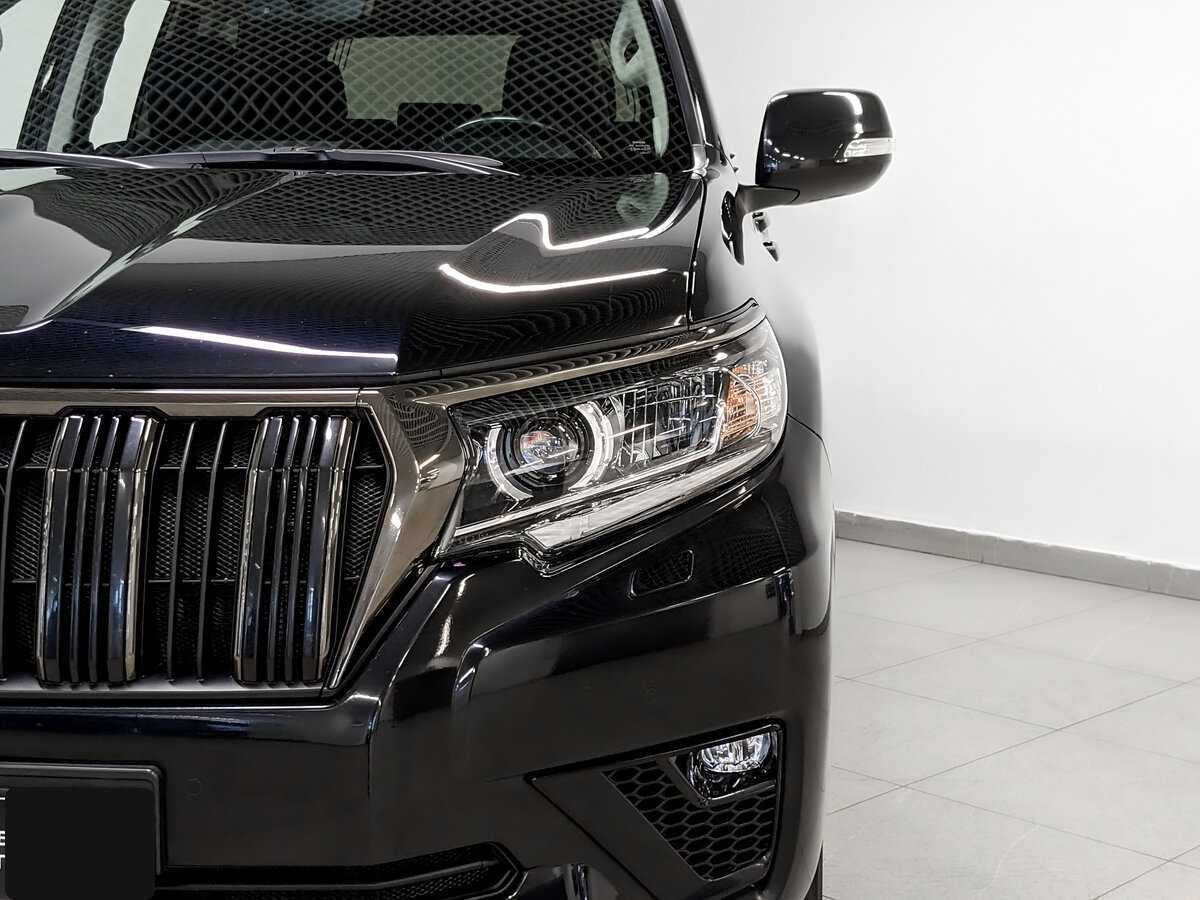 Купить Toyota Land Cruiser Prado с пробегом. Фото: #16