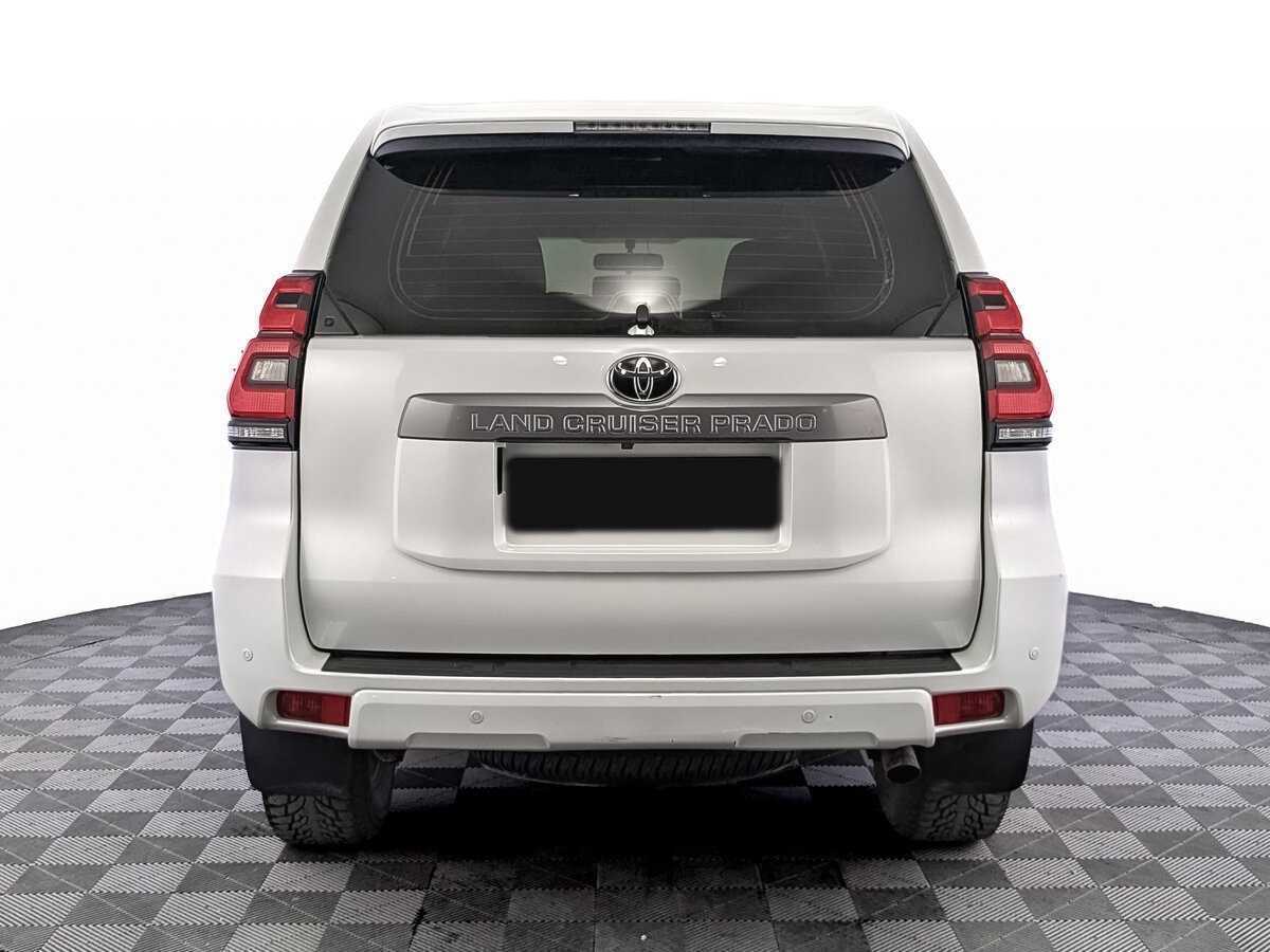 Купить Toyota Land Cruiser Prado с пробегом. Фото: #5