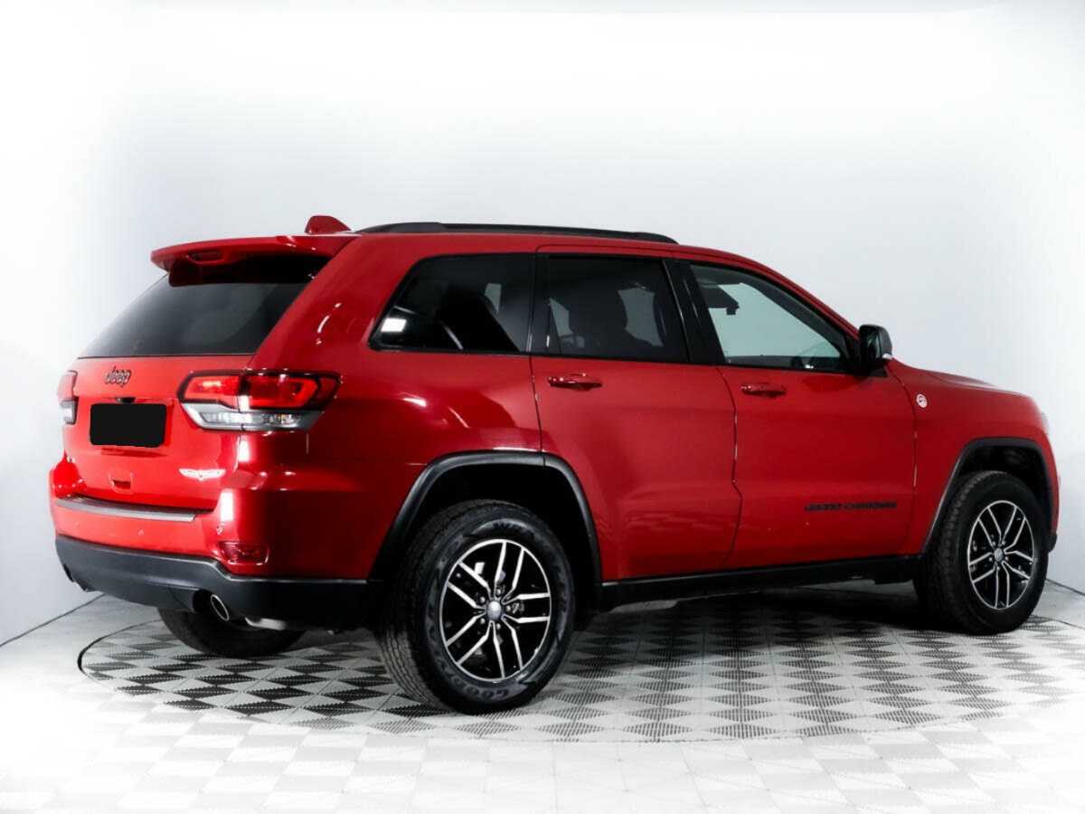 Купить Jeep Grand Cherokee с пробегом. Фото: #4
