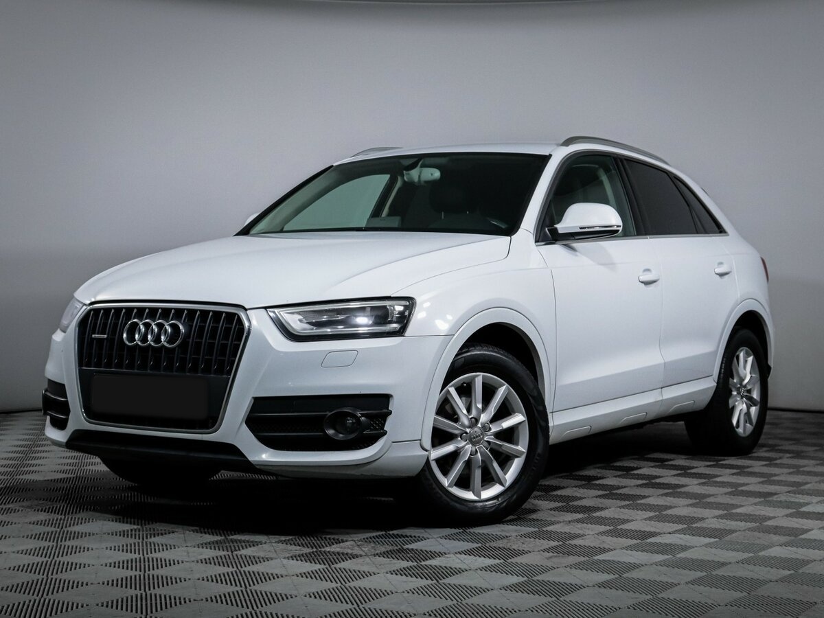 Купить Audi Q3 с пробегом. Фото: #0