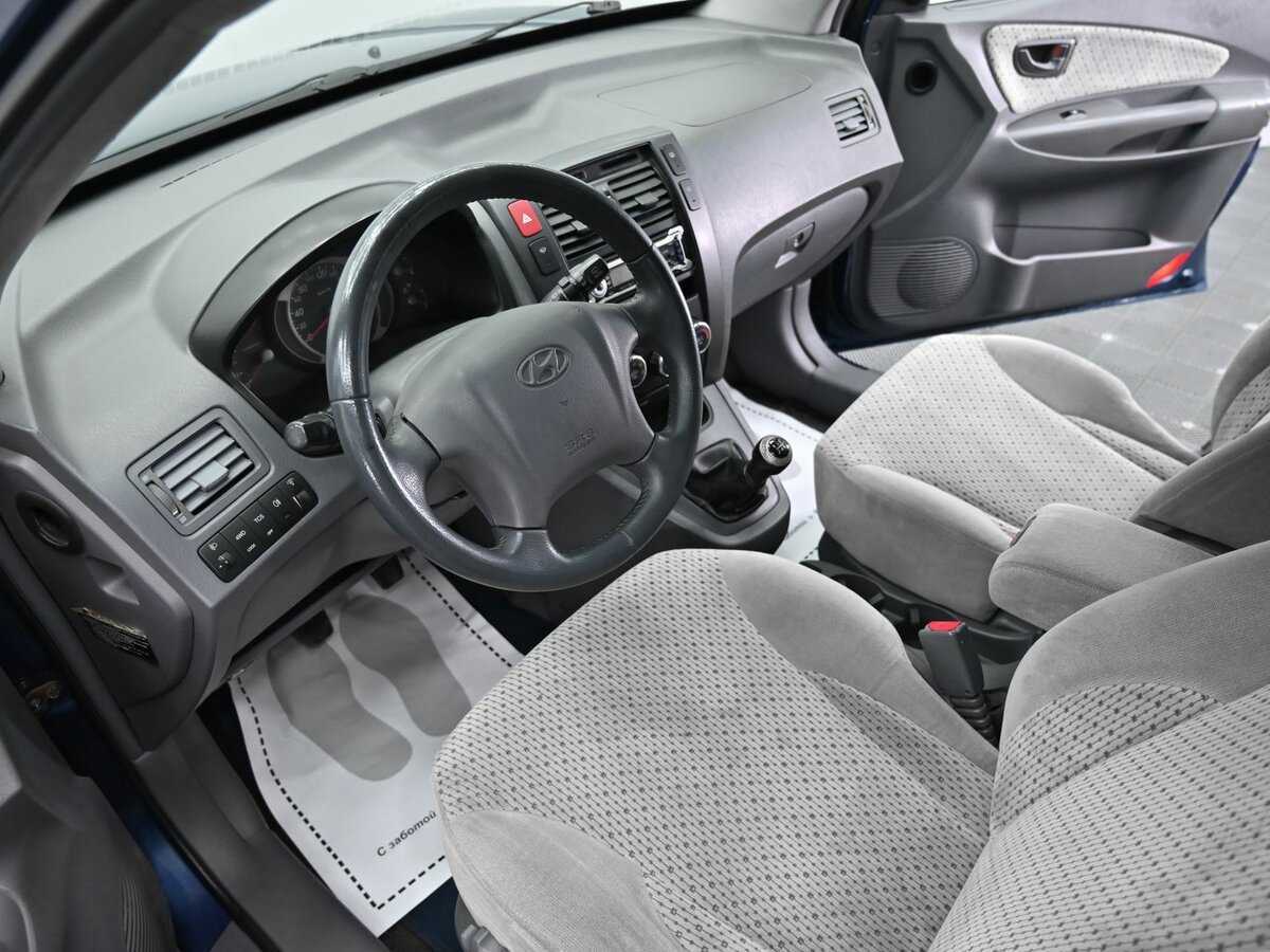 Купить Hyundai Tucson с пробегом. Фото: #6