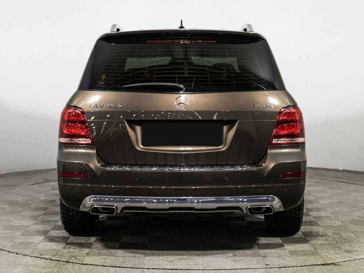 Купить Mercedes-Benz GLK-Класс с пробегом. Фото: #5